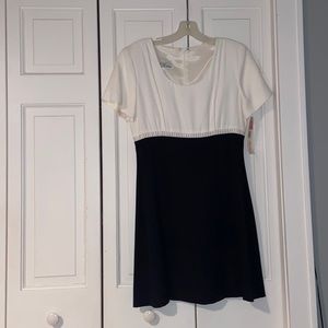 Black and White Formal Dress